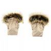 Kunert Brav Duo Cream twin stroller hand mittens for parents during winter walks