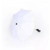 Kunert Brav Duo White Eco twin stroller parasol for shade and sun protection during walks
