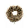 Kunert Brav Duo Cappucino Eco twin stroller carrycot fur trim accessory for extra warmth and luxury style