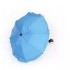 Kunert Brav Duo Baby Blue Eco twin stroller parasol for shade and sun protection during walks