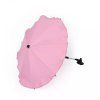 Kunert Brav Duo Baby Pink Eco twin stroller parasol for shade and sun protection during walks