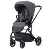 Carrello Alfa Graphite Grey travel stroller sport seat for active everyday use with comfortable seating for baby