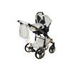 Car seat of of Junama Hand Craft White Copper stroller