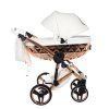 Gel wheels of Junama Hand Craft White Copper stroller