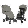 Carrello Atom M Racing Green travel stroller main view with compact fold and modern lightweight design