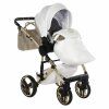 Wheelchair cover of Junama Hand Craft Glitter Gold