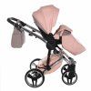 Extended canopy of Junama Hand Craft Glitter Pink