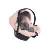 Matchig carseat designed for Junama Hand Craft Glitter Pink stroller