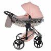 Diamond carrycot of Junama Hand Craft Glitter Pink stroller