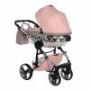 Aluminum chassis of Junama Hand Craft Glitter Pink