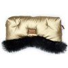 floo gold black baby handmuff accessories