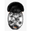 Floo grey black baby footmuff