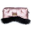 Floo pink black baby handmuff accessories