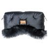 Floo black black baby handmuff accessories