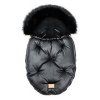 Floo black black baby footmuff