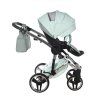 Gel wheels of Junama Hand Craft Glitter Mint stroller