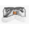Floo grey white baby handmuff accessories