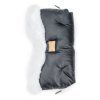 Floo black white baby handmuff designed for footmuff