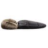 Floo egg black baby footmuff zipp