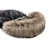 Floo egg black baby footmuff detail