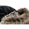 Floo egg black baby footmuff detail view