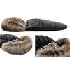 Floo egg black baby footmuff side
