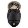 Floo egg black baby footmuff