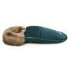 Floo egg green baby footmuff side zipp