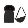 Floo nevada black baby footmuff multifunctional