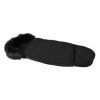 Floo nevada black baby footmuff side view