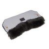 Floo nevada grey baby footmuff handmuff