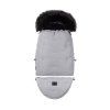 Floo nevada grey baby footmuff mini