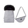 Floo nevada grey baby footmuff multifunctional