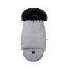 Floo nevada grey baby footmuff