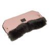 Floo nevada pink baby footmuff handmuff