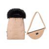 Floo nevada beige baby footmuff bag multifunctional