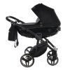 Carrycot of Junama Basic V3 Black stroller