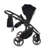 Gel wheels of Junama Basic V3 Black stroller