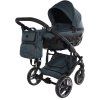 Junama Basic V3 Green luxury stroller full set