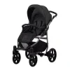 kunert mata graphite grey frame 2 in 1 stroller sport