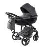 Junama Basic V3 Gray luxury stroller full set