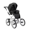 kunert romantic dark grey 08 grey frame 2 in 1 stroller sport