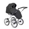 kunert romantic dark grey 08 grey frame 2 in 1 stroller sport view