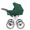 kunert romantic green 05 grey frame 2 in 1 stroller main view
