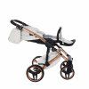Reclined sport seat configuration on Junama Enzo Copper stroller