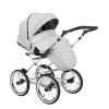 kunert romantic light grey 09 grey frame 2 in 1 stroller sport
