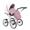 kunert romantic pink 15 grey frame 2 in 1 stroller sport