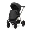 kunert brav black eco champagne frame 2 in 1 stroller sport view