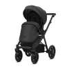 kunert brav black eco black frame 2 in 1 stroller sport view