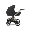 kunert brav black champagne frame 3 in 1 stroller